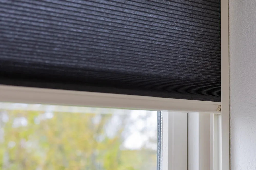 Feste Plissees für Fenster