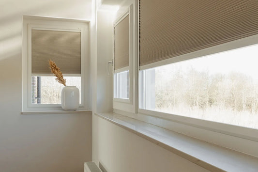 Splendid Pliss: elegante Fensterbekleidung bis 2000 mm breit