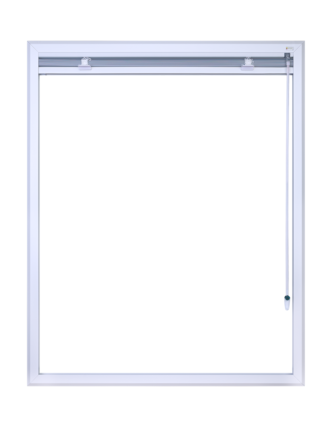 Jalousien – Jalousien im schlanken Aluminiumrahmen