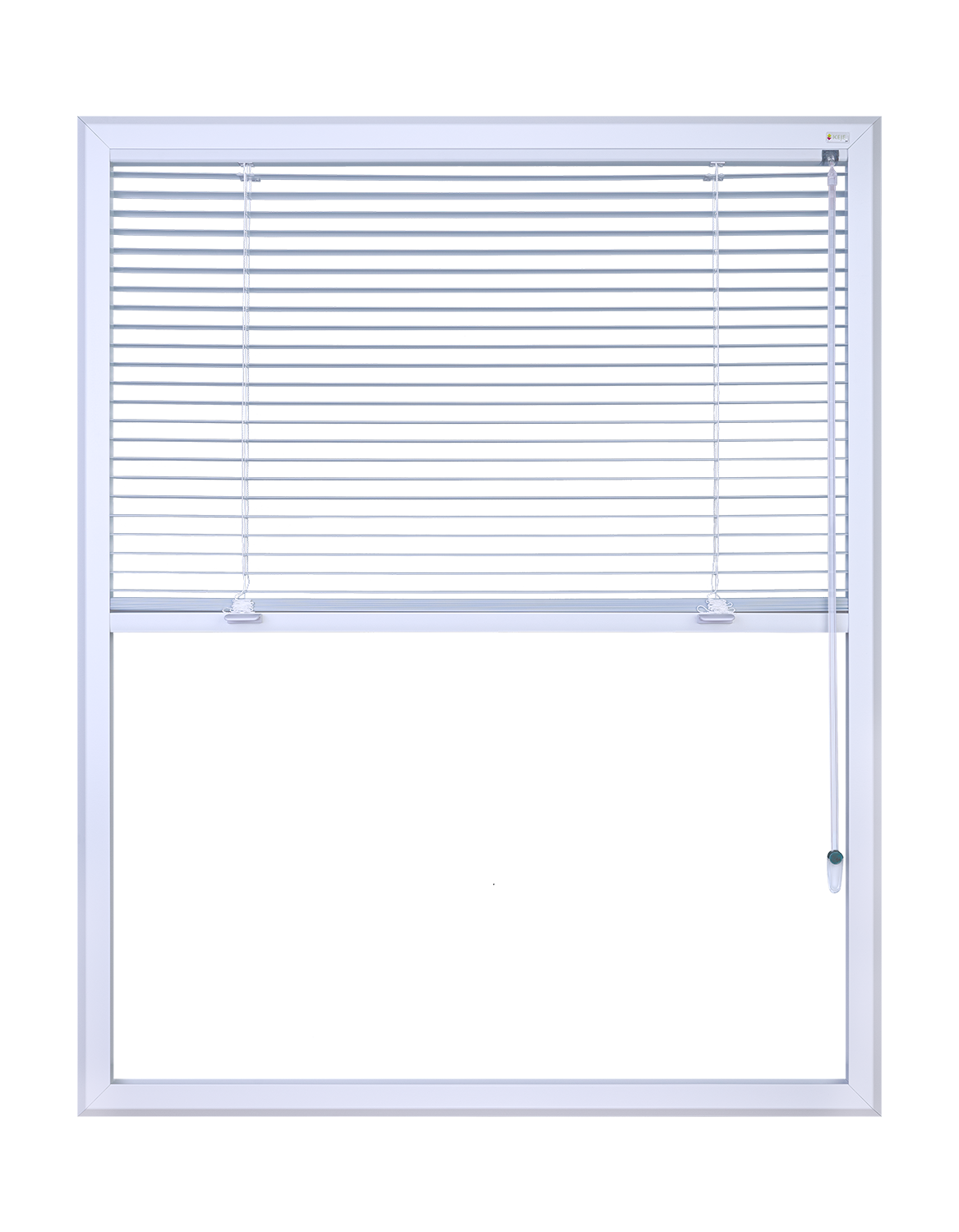 Jalousien – Jalousien im schlanken Aluminiumrahmen