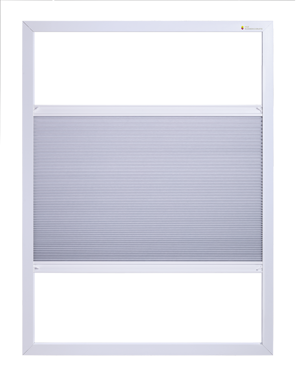 Feste Plissees für Fenster