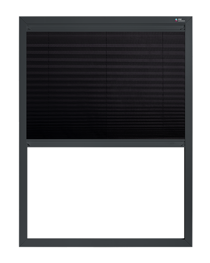 Festes Plissee-Fenstergitter 