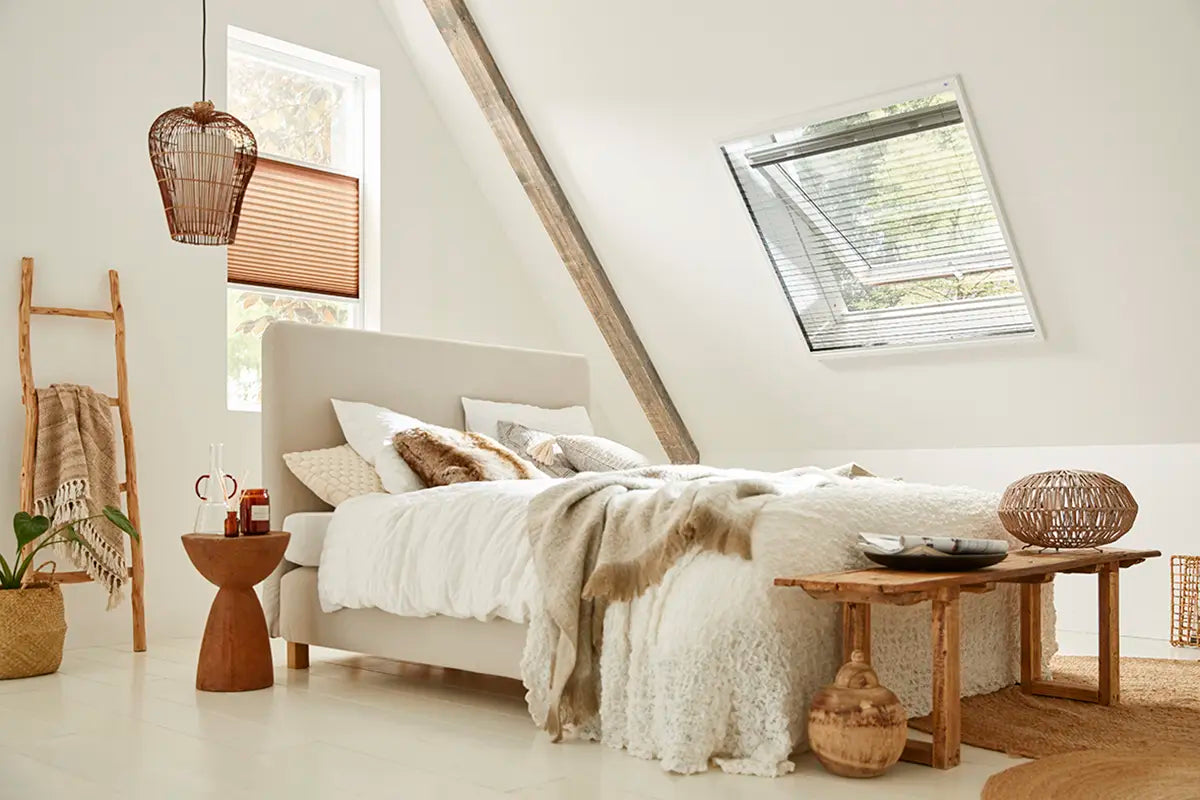 Festes Plissee-Fenstergitter 