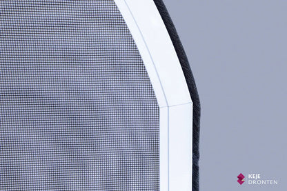 Detailbeeld van de klemhor bijzondere vormen bij een toograam