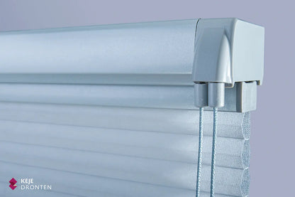 Bediening twin pull vrijhangend plisségordijn