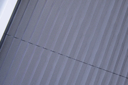 Detailbeeld plisségaas