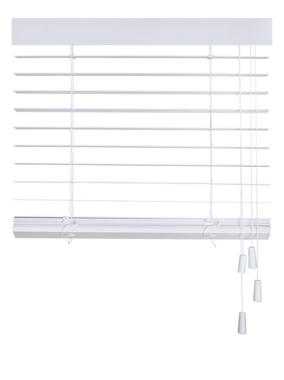 Houten Jaloezie halfopen