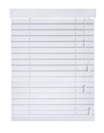 Houten Jalouzie Gesloten met Twin Pull bediening