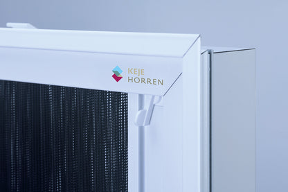 ZIZA Plissee-Fliegentür: Funktionalität und Eleganz in einem