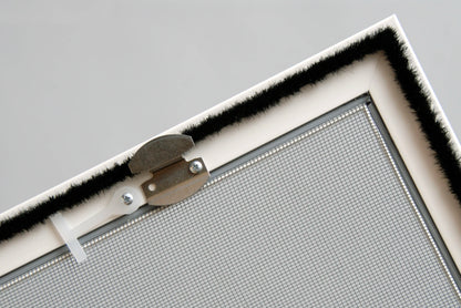 Klemhor met de borstel aan de binnenzijde zoals bij op de dag montage