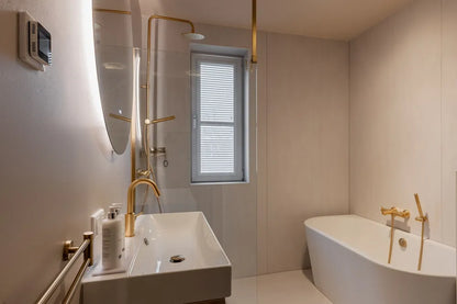 Sfeerbeeld Lamella badkamer wit