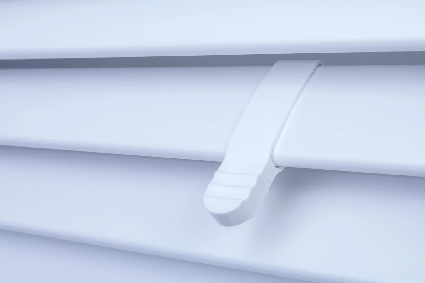 Lamella - Detailbeeld van de handgreep