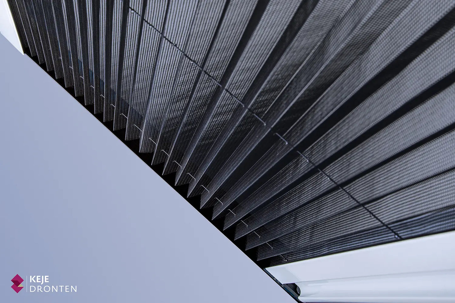 Detailbeeld Plisséhordeur Midel 22