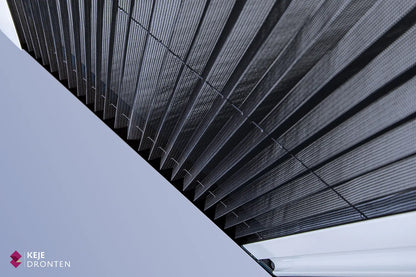 Detailbeeld Plisséhordeur Midel 22