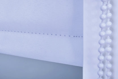 Rolgordijn detailbeeld doek en ketting