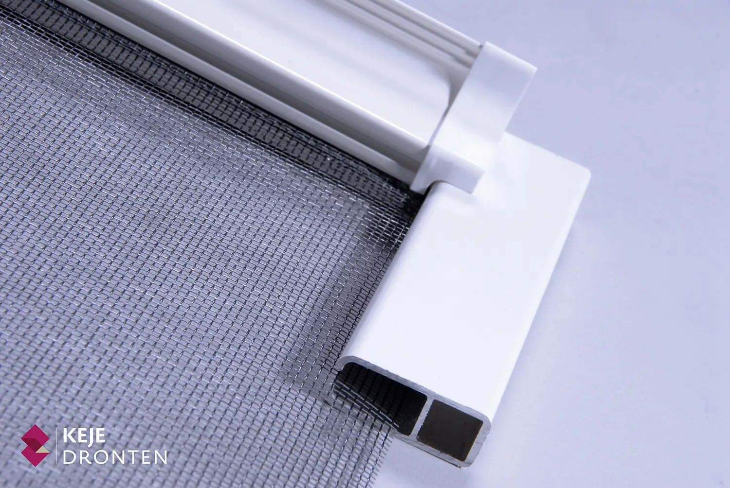 Detail opsluitingssysteem rolhor classic