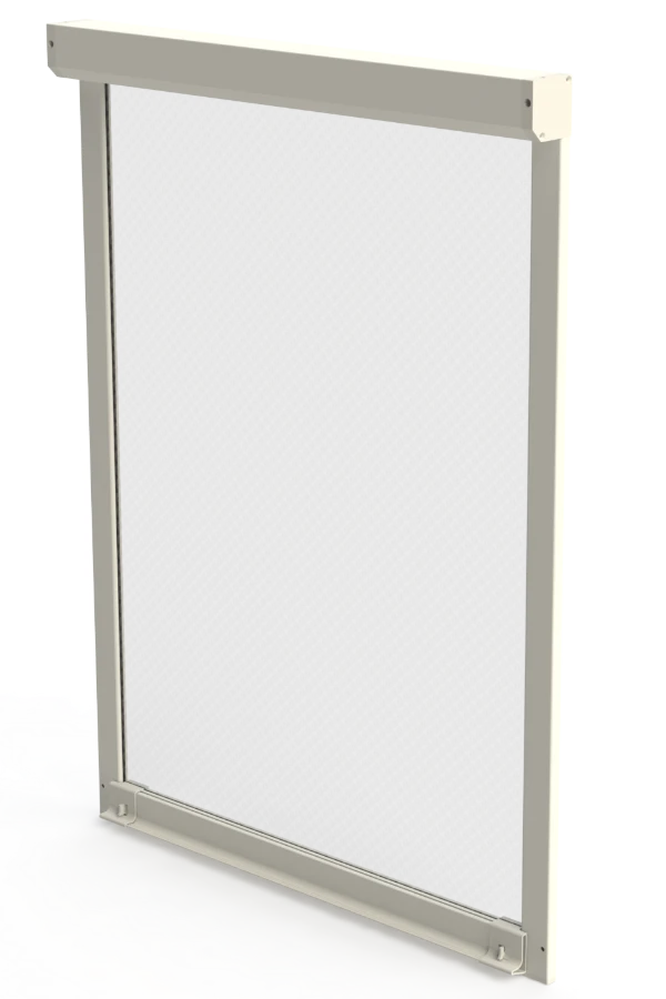 Rolhor Zenit in de kleur RAL 9001