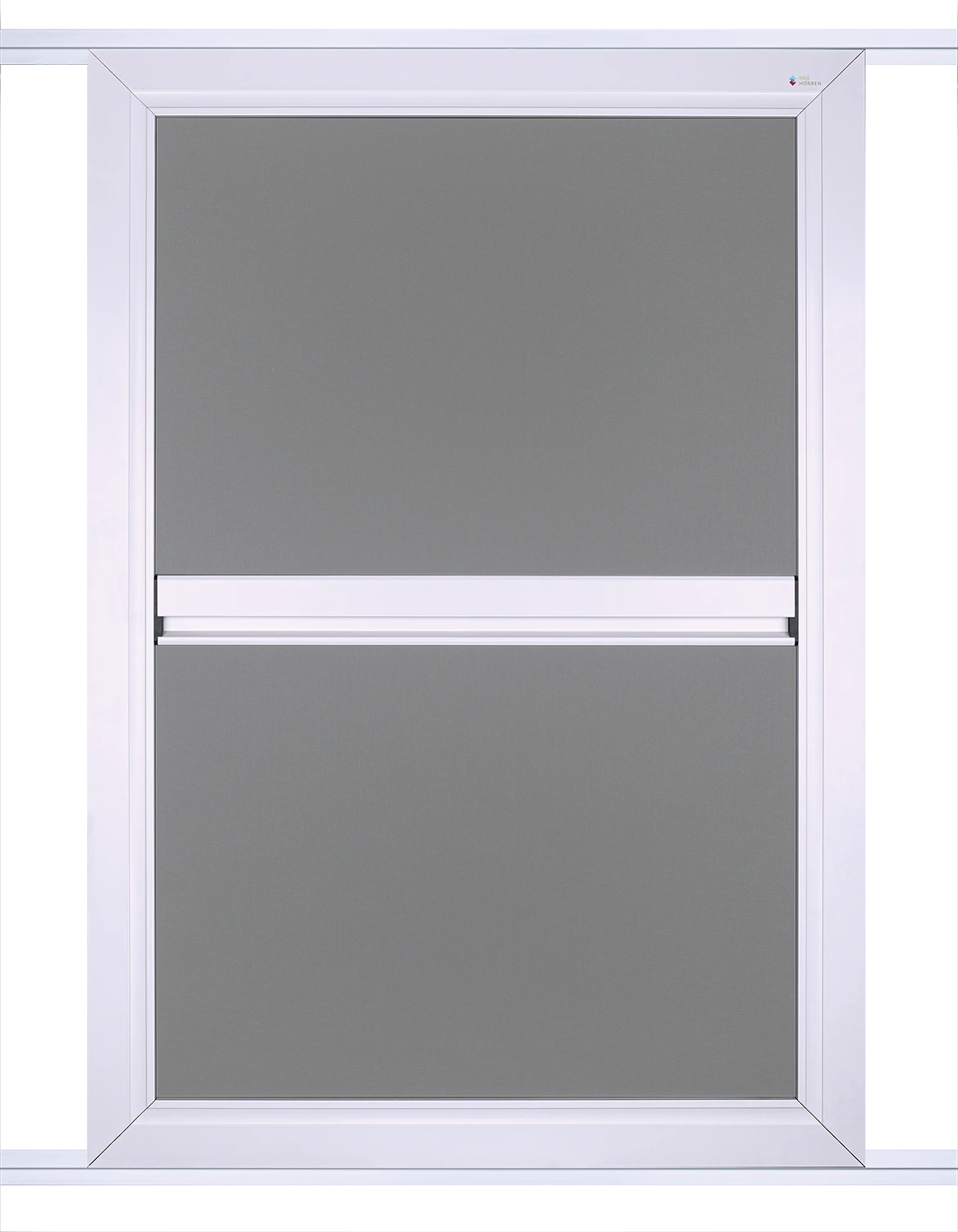 Schuifhor met rail boven en onder