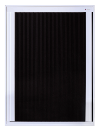 Splendid Plissé Hordeur - Gesloten