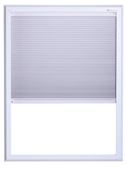 Splendid Pliss geopeed aan de onderkant