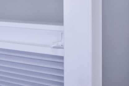 Ergänzung: Fensterdekoration und Insektenschutz in einem