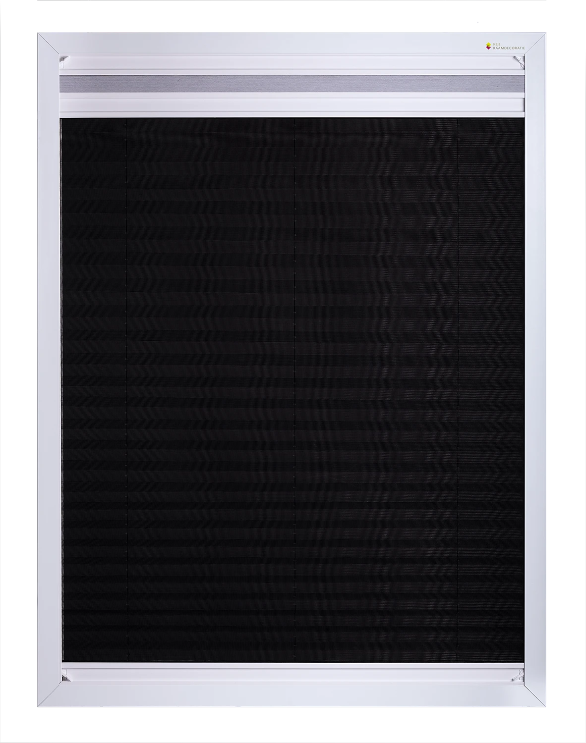 Supplente met gesloten plissé en open plisséhor