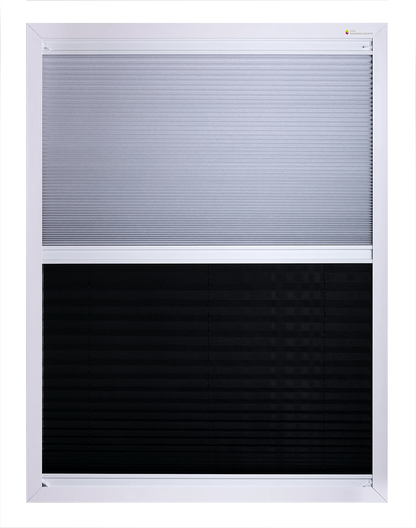 Supplente half plissé half plisséhor