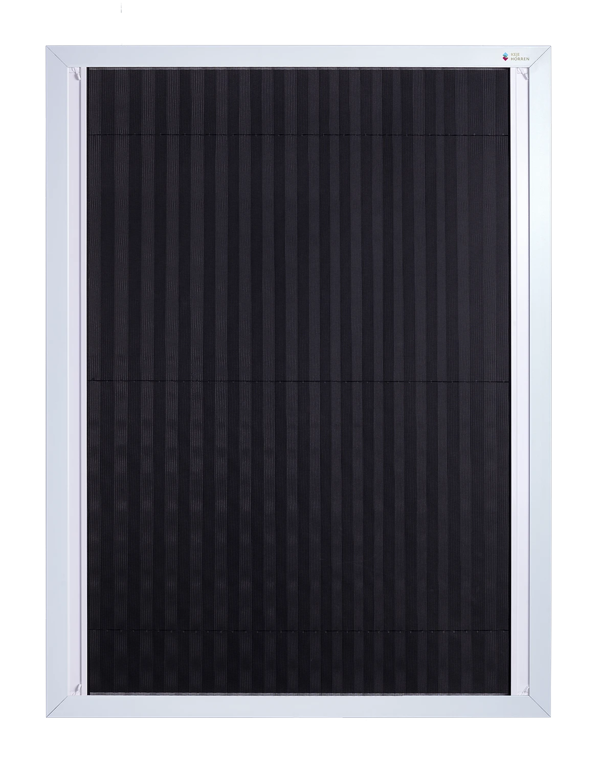 Vaste Deurhor Plissé - Gesloten