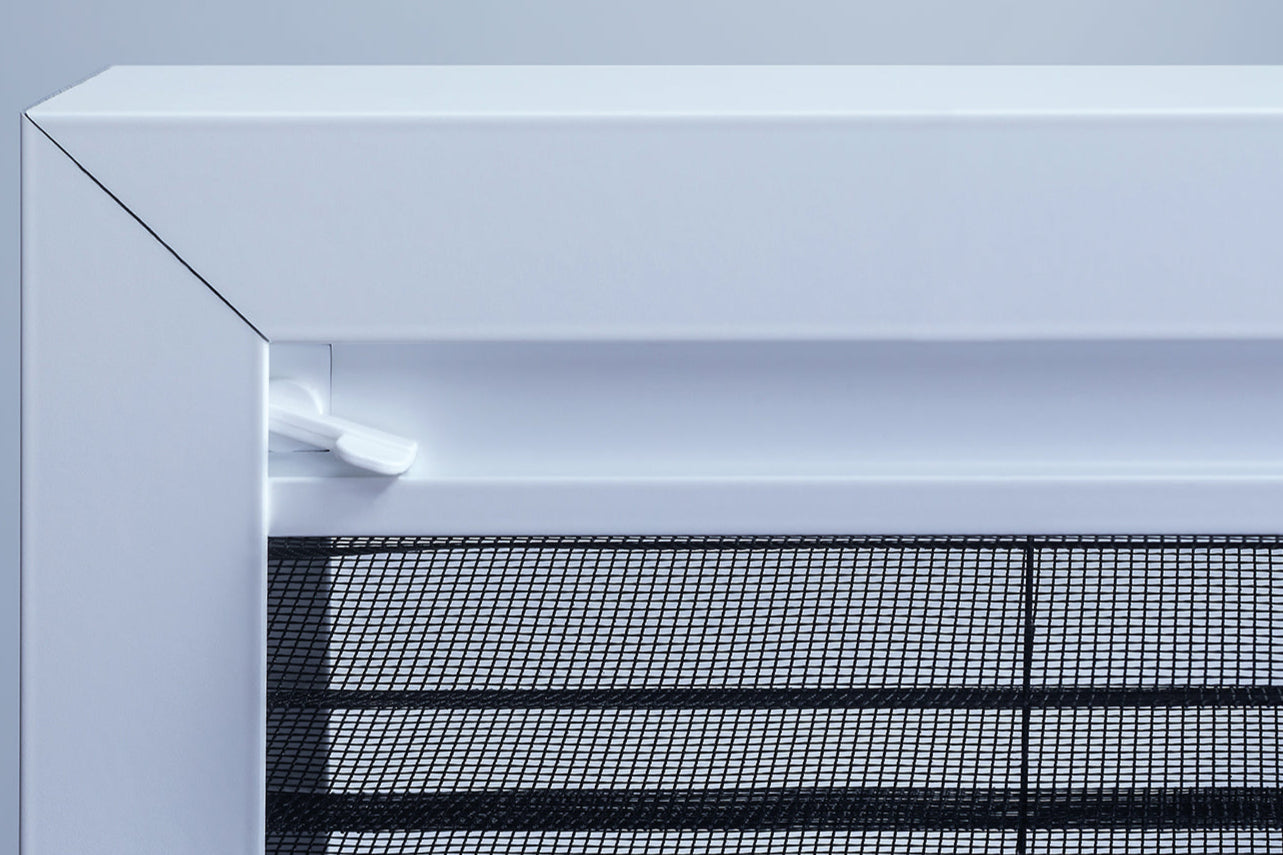 Festes Plissee-Fenstergitter 