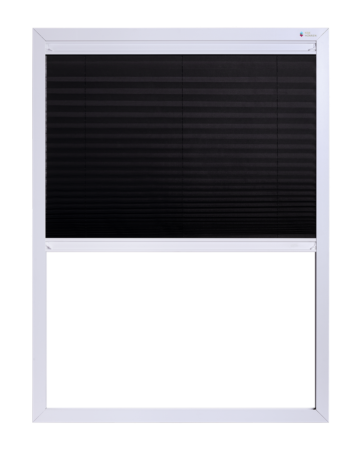 Festes Plissee-Fenstergitter 