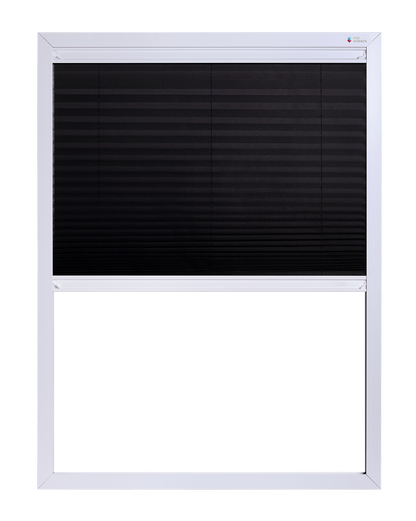 Festes Plissee-Fenstergitter 
