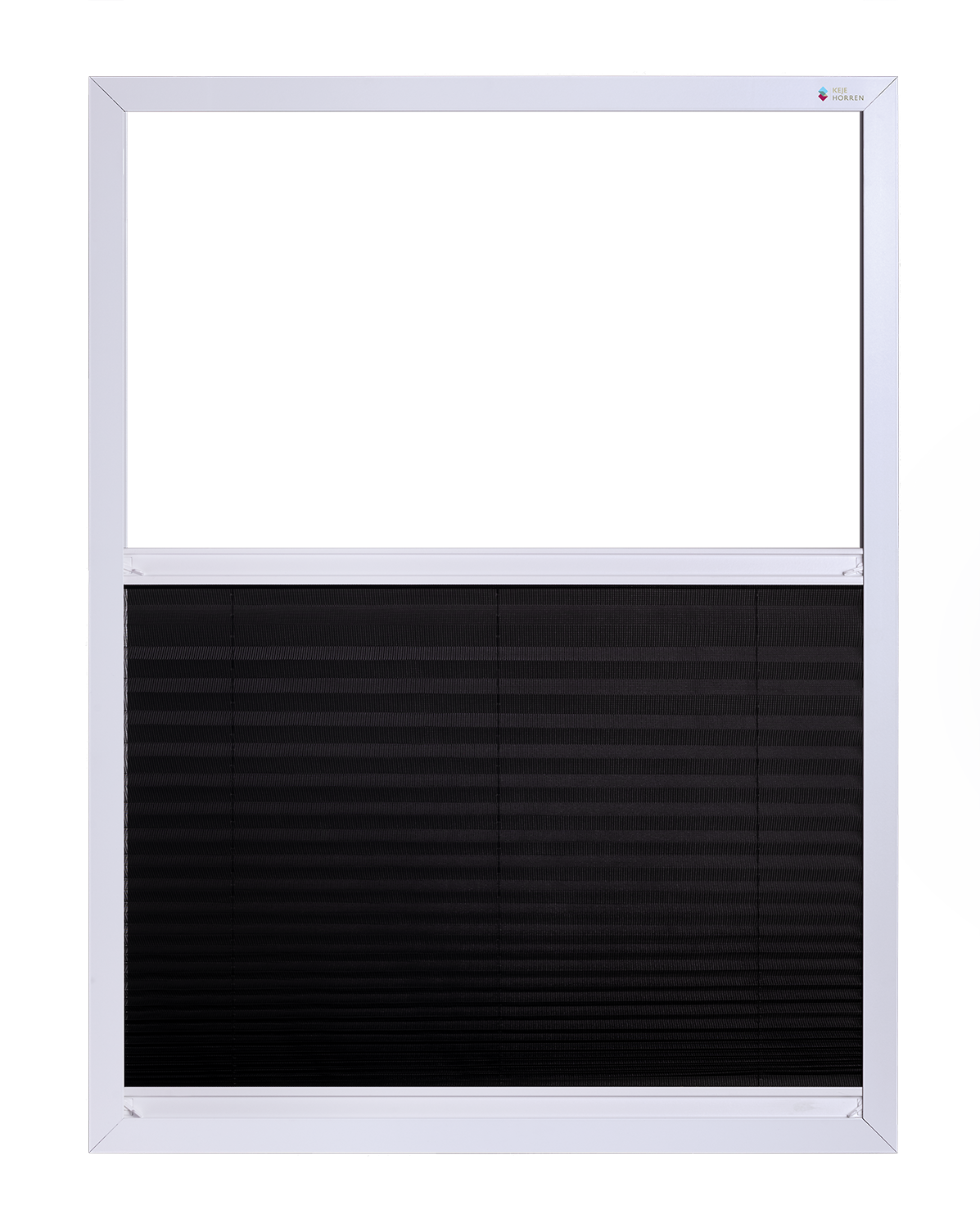 Festes Plissee-Fenstergitter 