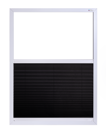 Festes Plissee-Fenstergitter 