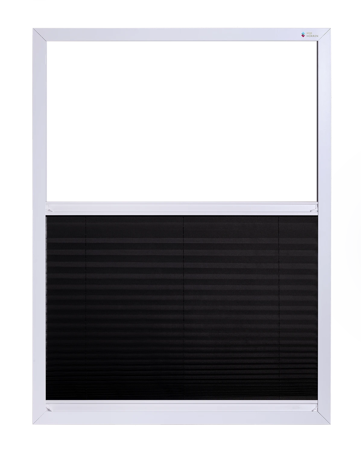 Vaste Raamhor Geopend aan de bovenzijde