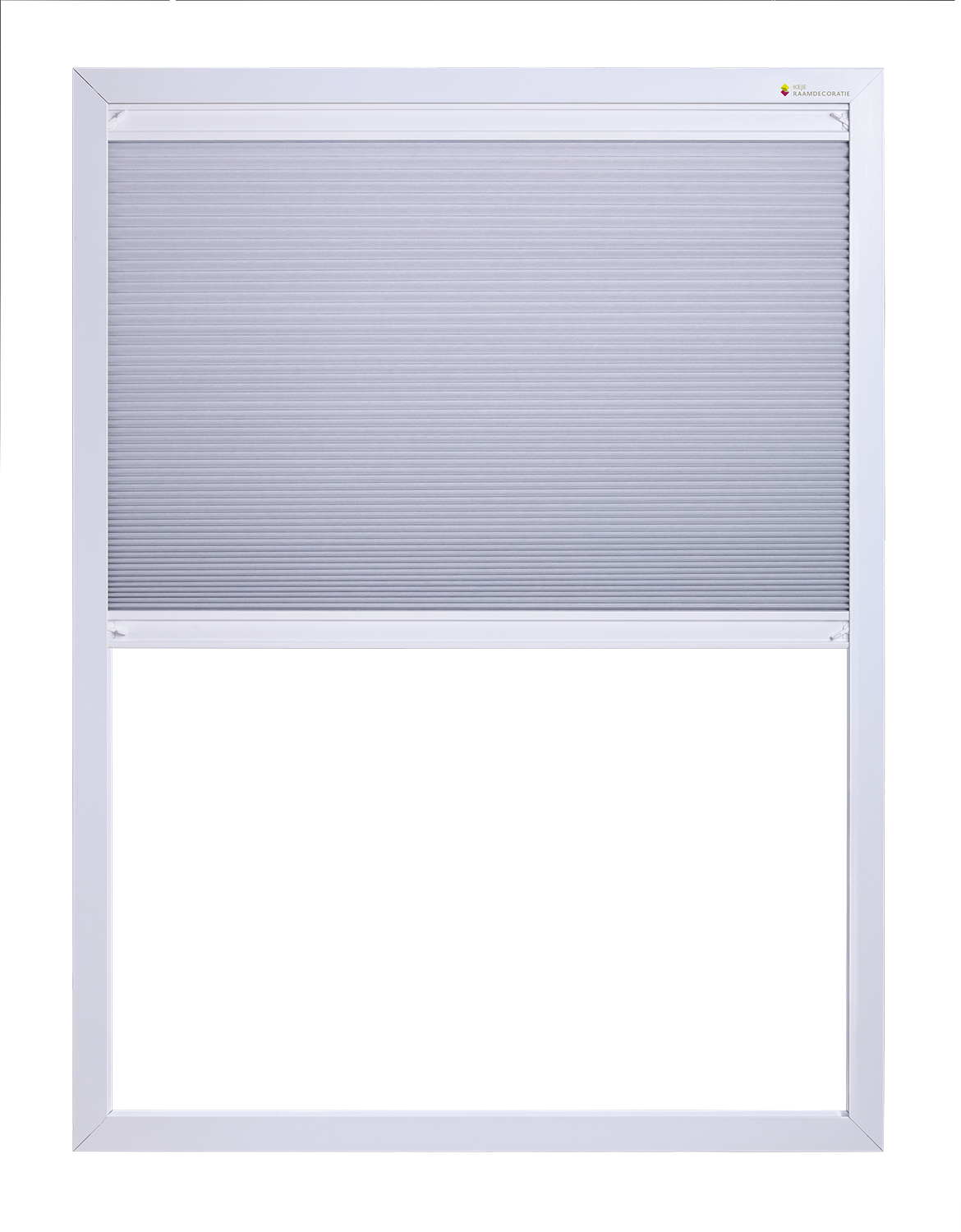 Feste Plissees für Fenster