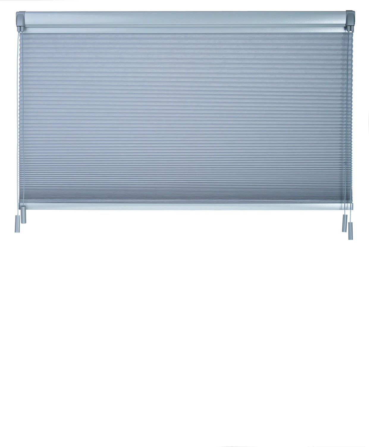 Plisségordijn met Twin Pull