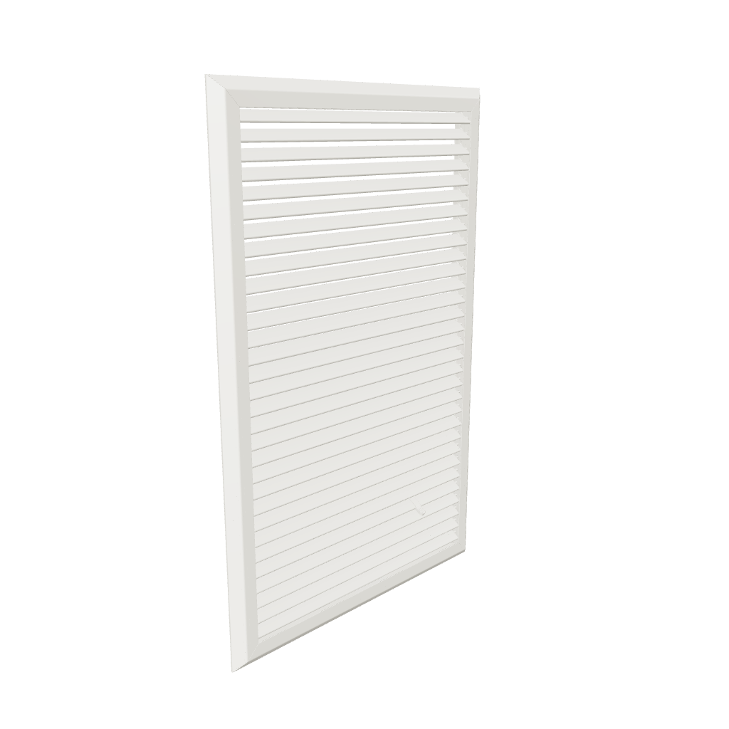3D Model Lamella 30mm RAL9001 Crèmewit