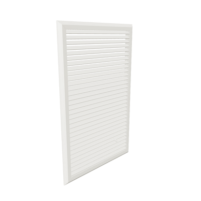 3D Model Lamella 30mm RAL9001 Crèmewit