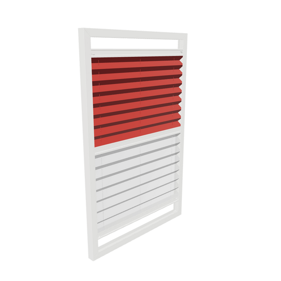 Supplente in RAL9016 Verkeerswit met stof B1236