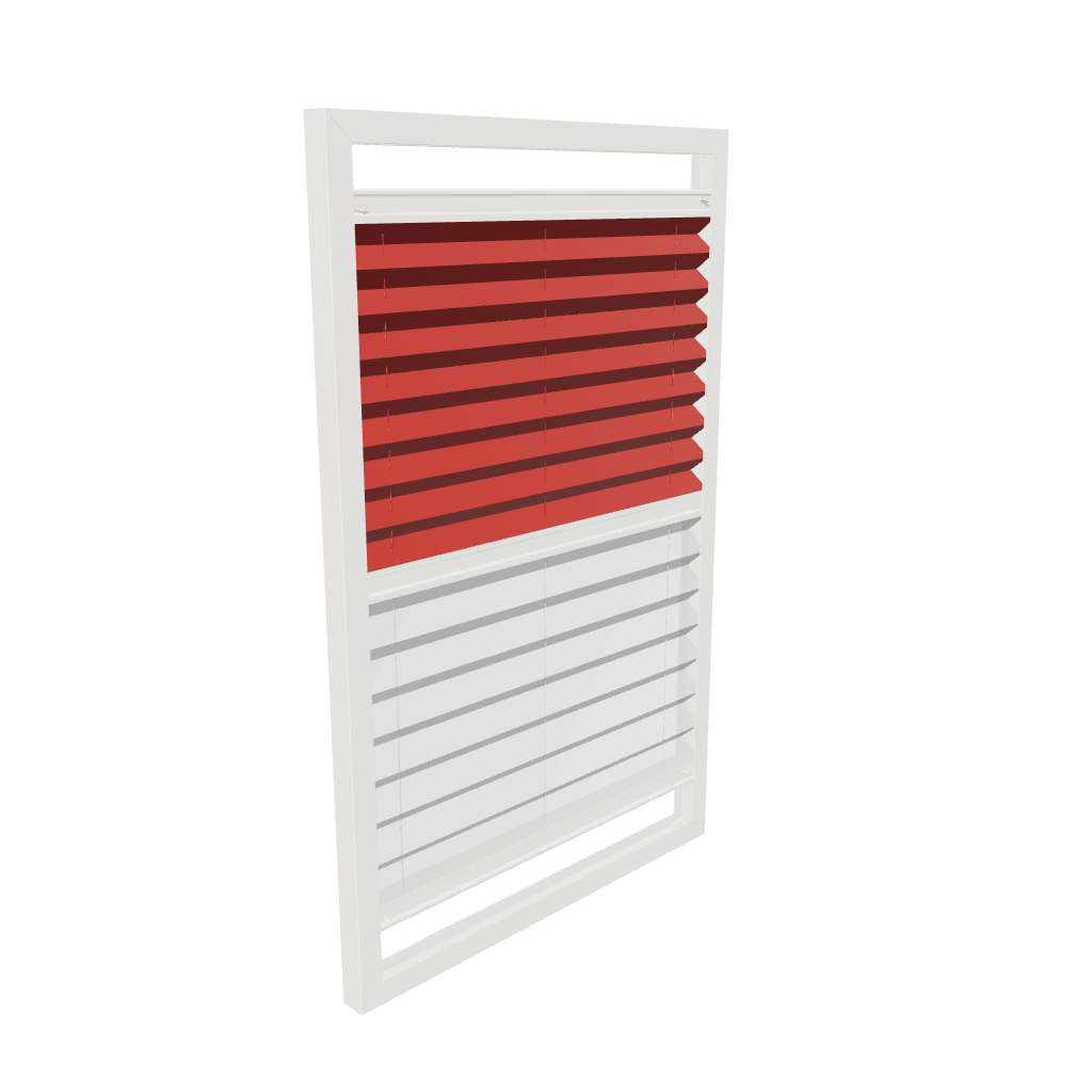 Supplente in RAL9016 Verkeerswit met stof B1236