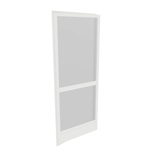 3D Model Vaste Hordeur RAL9010 Zuiver wit (Reinwit)