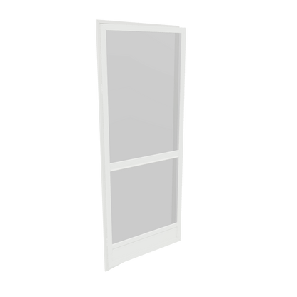 3D Model Vaste Hordeur RAL9010 Zuiver wit (Reinwit)