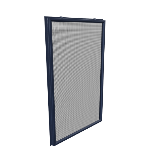 Inzethor Standaarddiepte Staalblauw