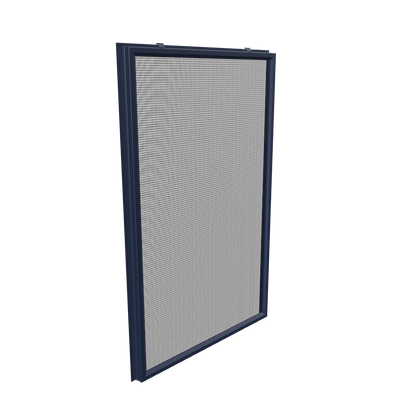 Inzethor Standaarddiepte Staalblauw