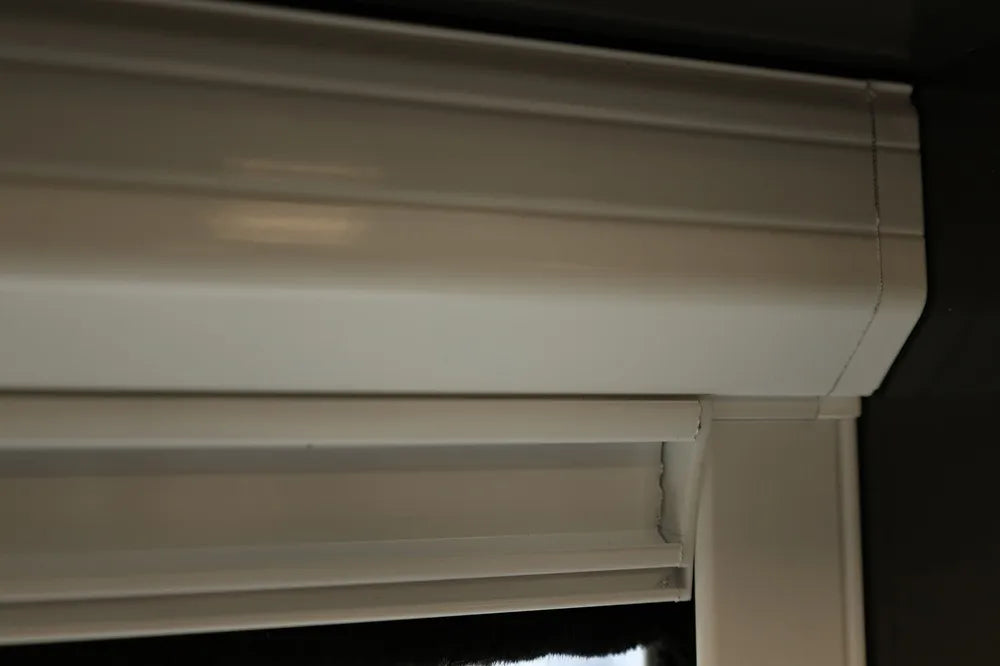 Rolhor softclose detail bovenkant